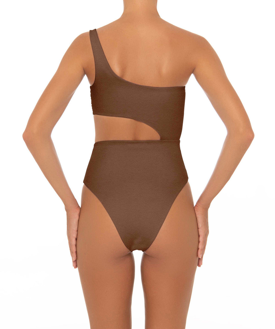 BSWS-S34 Asymmetrical Side Cutout One Piece