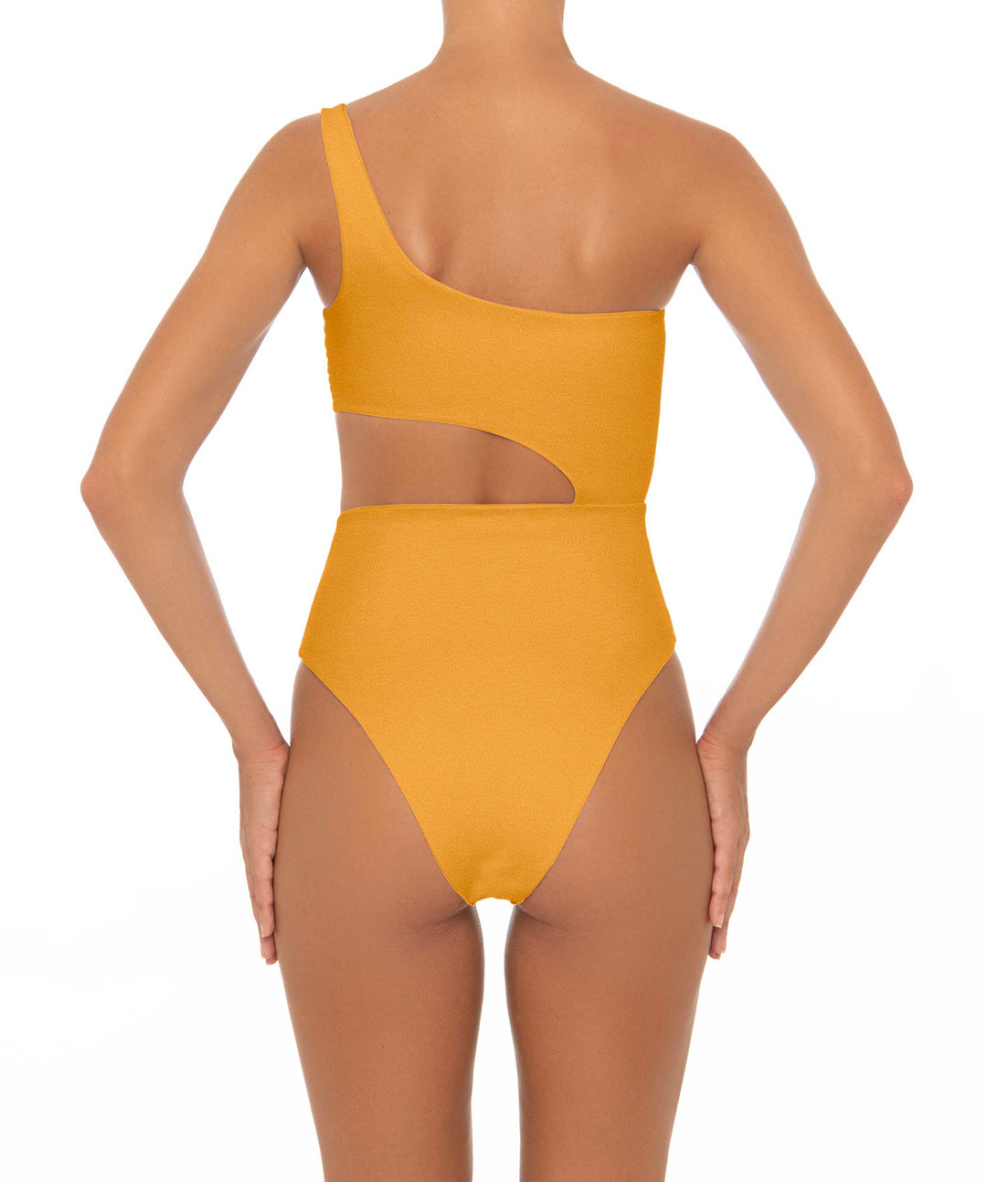 BSWS-S34 Asymmetrical Side Cutout One Piece