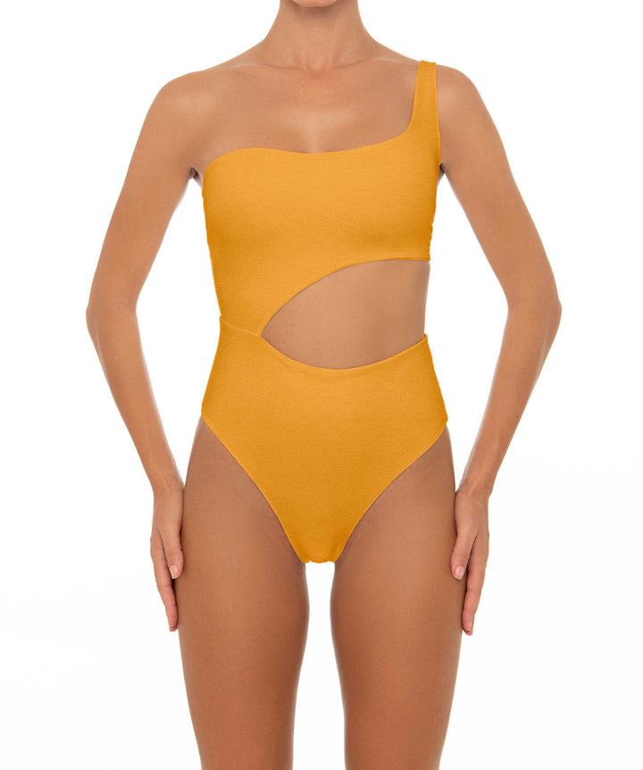 BSWS-S34 Asymmetrical Side Cutout One Piece