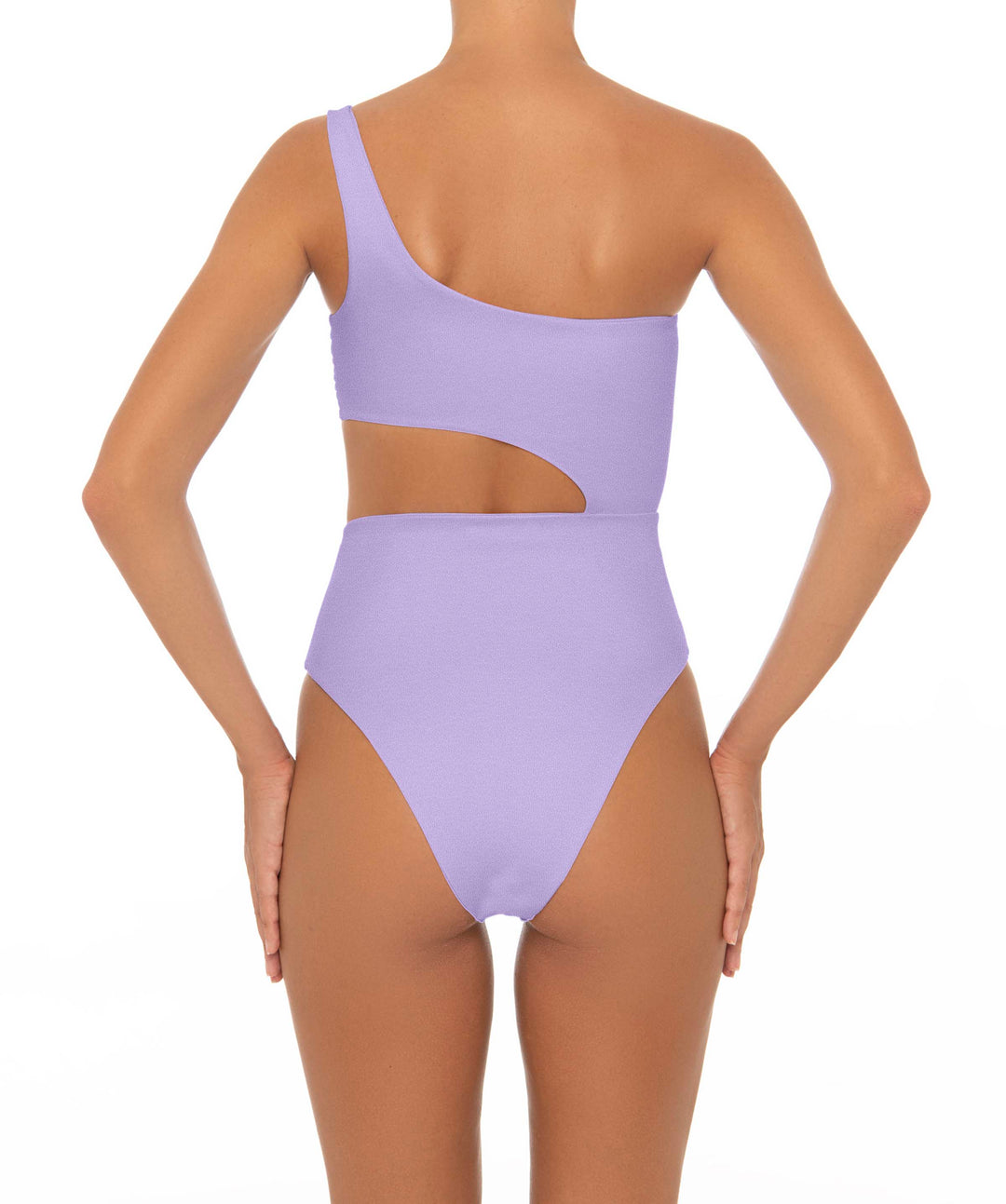 BSWS-S34 Asymmetrical Side Cutout One Piece