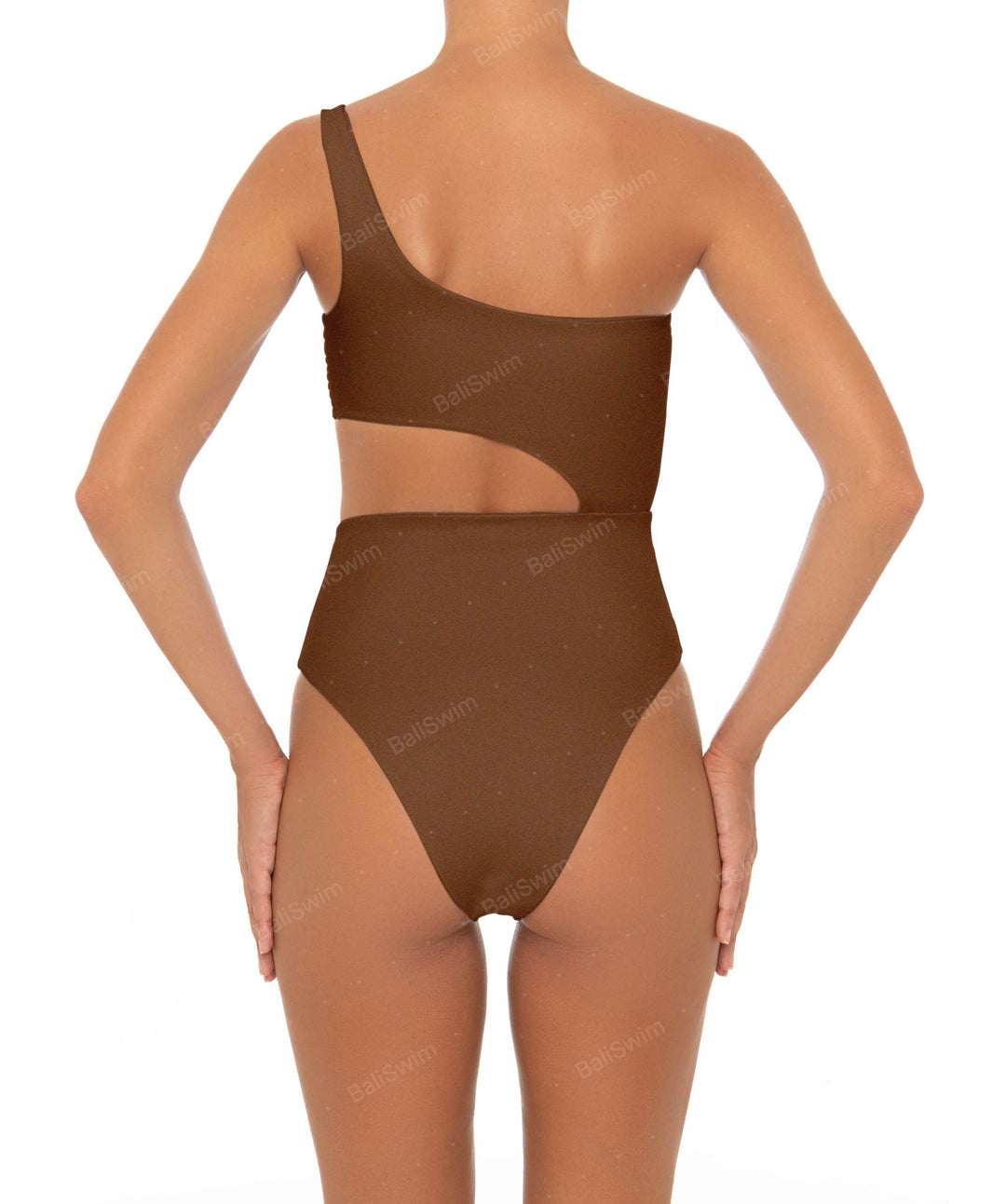 BSWS-S34 Asymmetrical Side Cutout One Piece