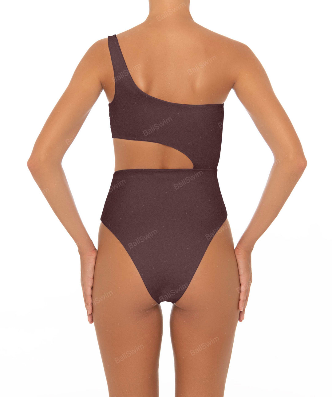 BSWS-S34 Asymmetrical Side Cutout One Piece