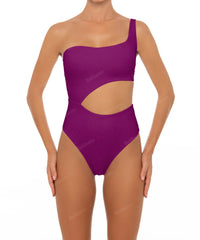 BSWS-S34 Asymmetrical Side Cutout One Piece