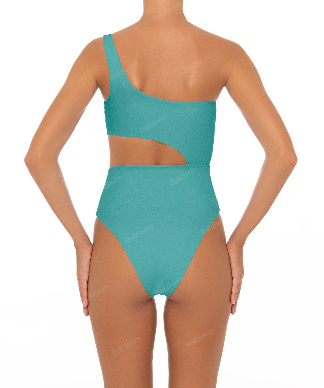 BSWS-S34 Asymmetrical Side Cutout One Piece