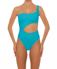 BSWS-S34 Asymmetrical Side Cutout One Piece