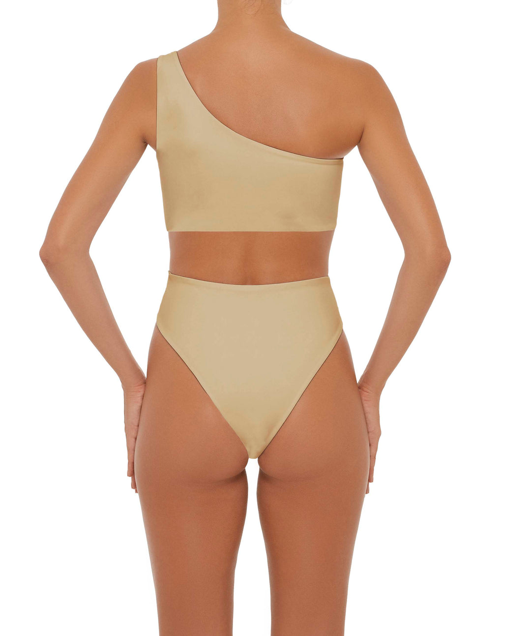 BSWS-S37 Asymmetrical Wrap One Piece