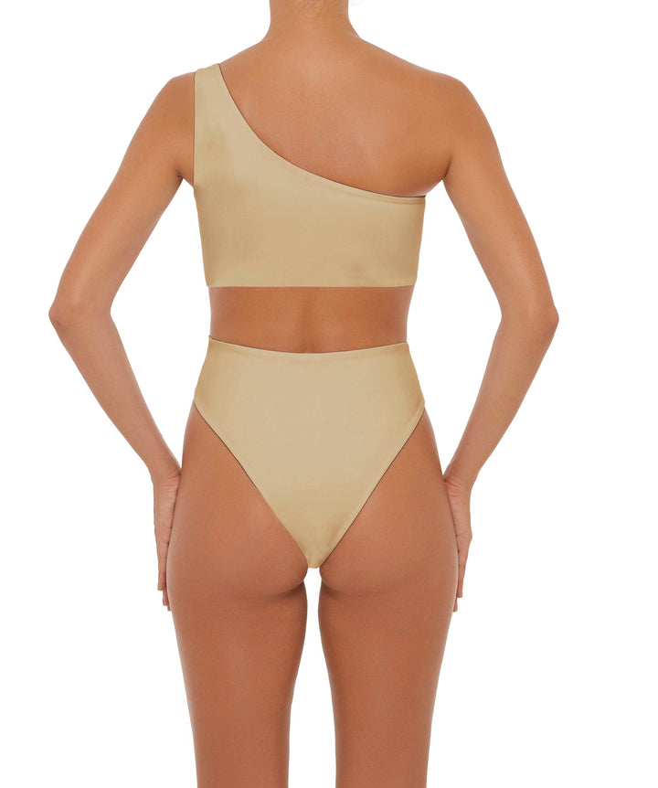 BSWS-S37 Asymmetrical Wrap One Piece