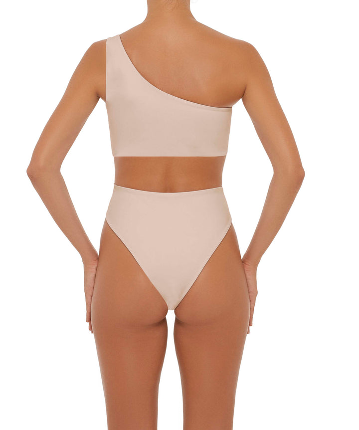 BSWS-S37 Asymmetrical Wrap One Piece