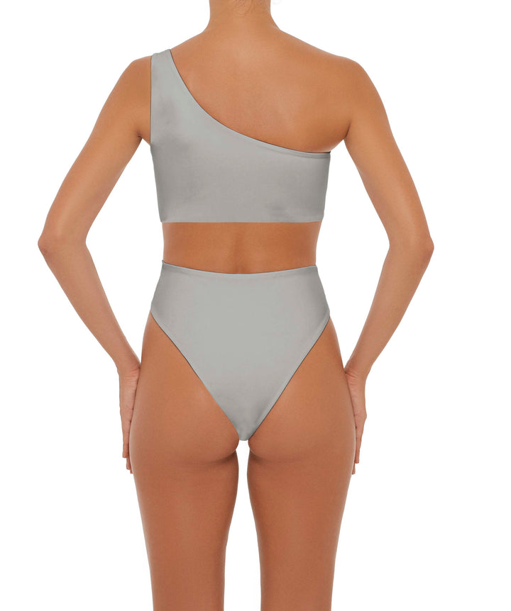 BSWS-S37 Asymmetrical Wrap One Piece