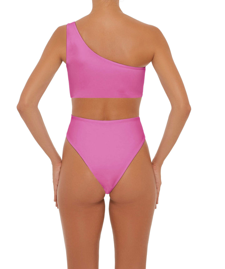 BSWS-S37 Asymmetrical Wrap One Piece