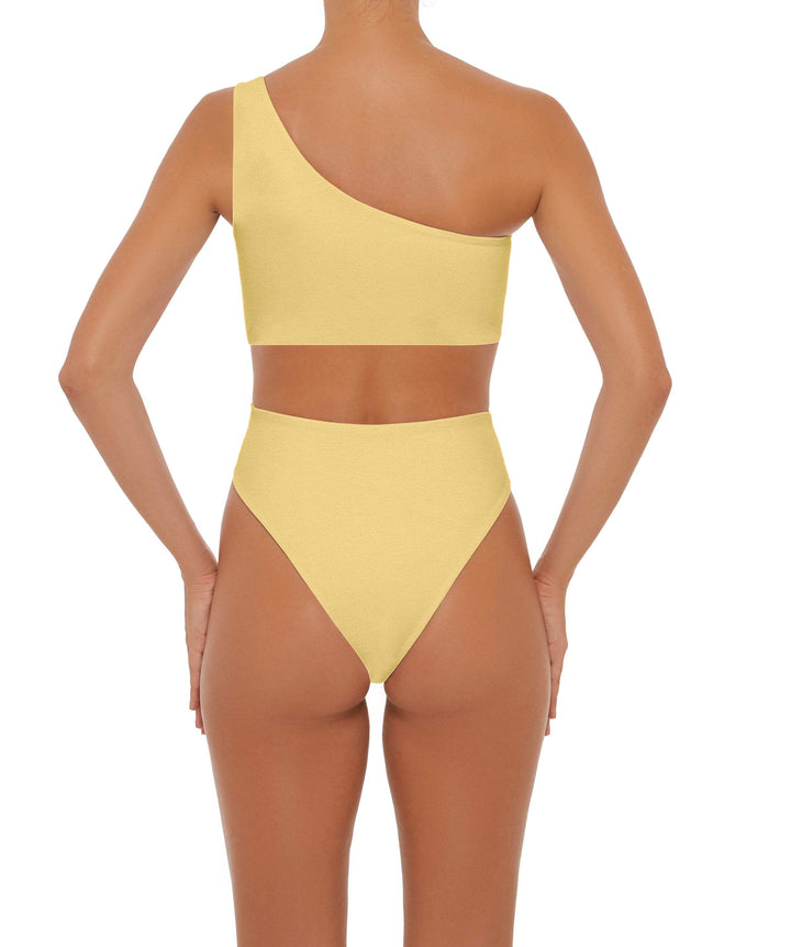 BSWS-S37 Asymmetrical Wrap One Piece