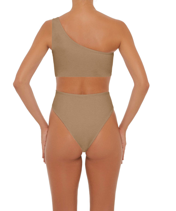 BSWS-S37 Asymmetrical Wrap One Piece