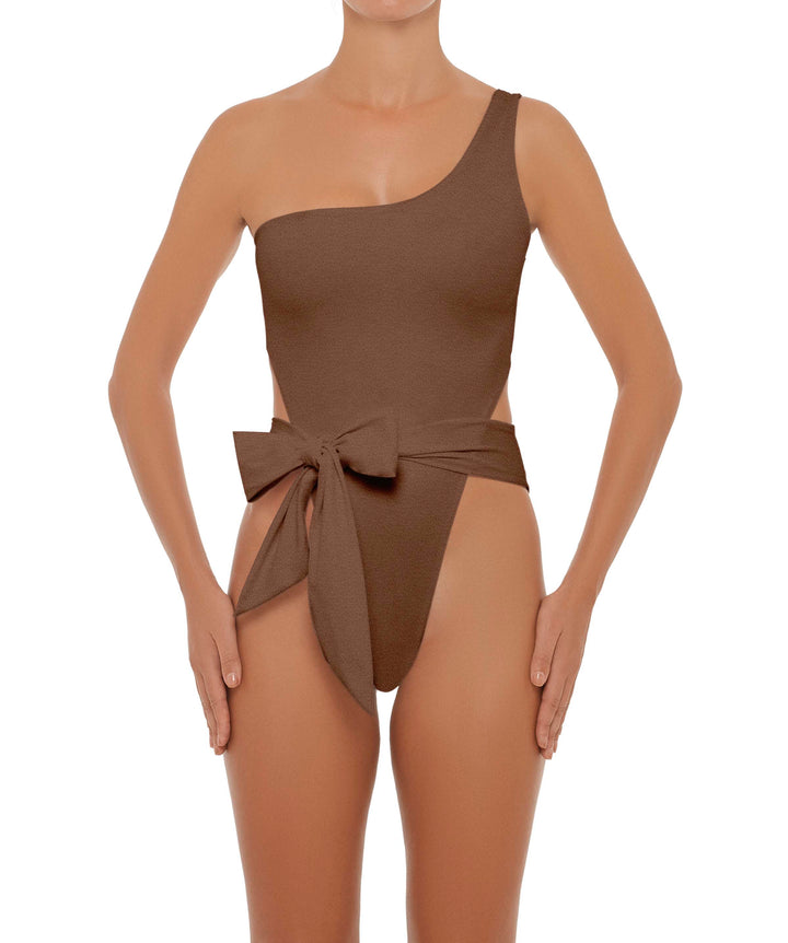 BSWS-S37 Asymmetrical Wrap One Piece