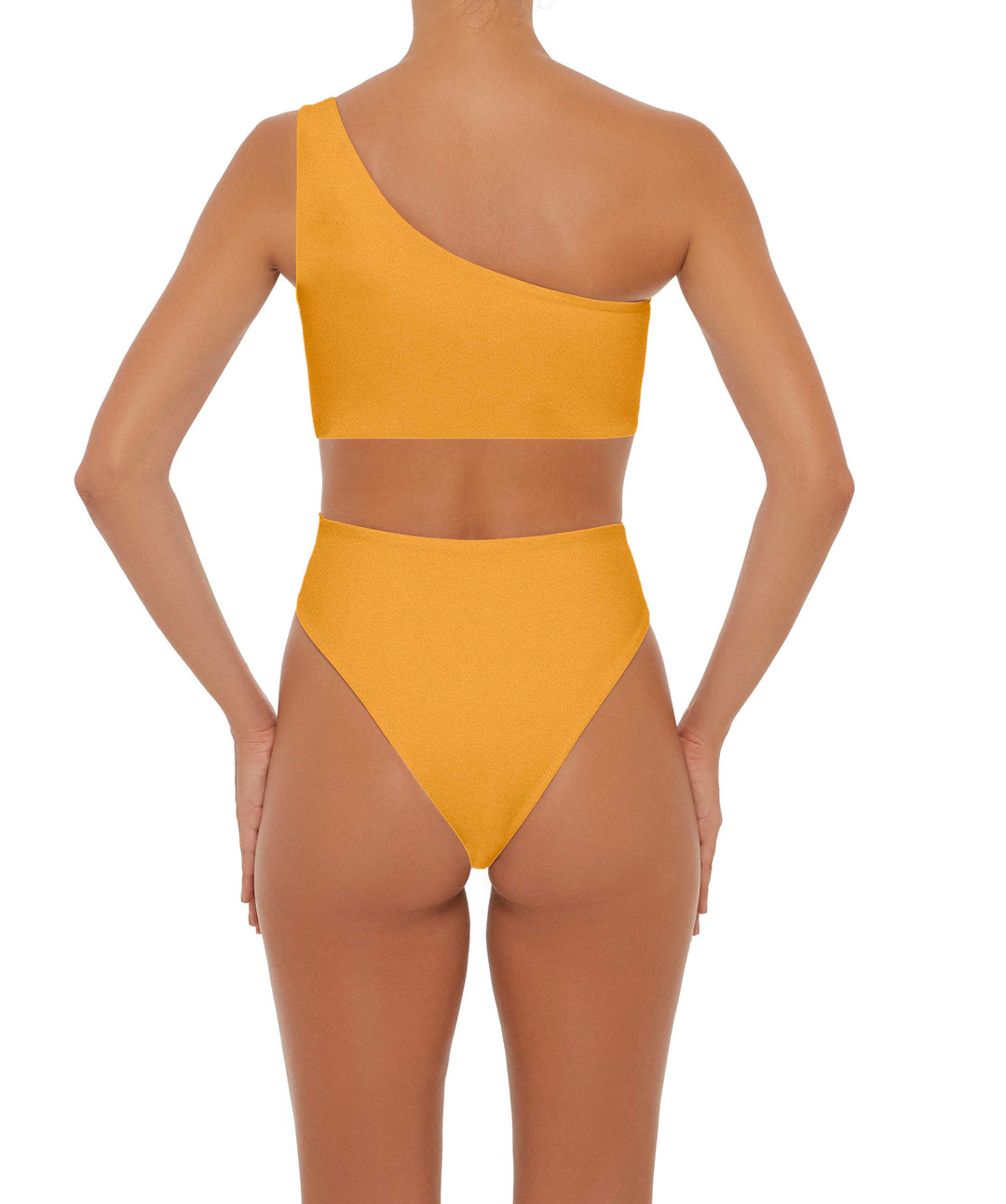 BSWS-S37 Asymmetrical Wrap One Piece