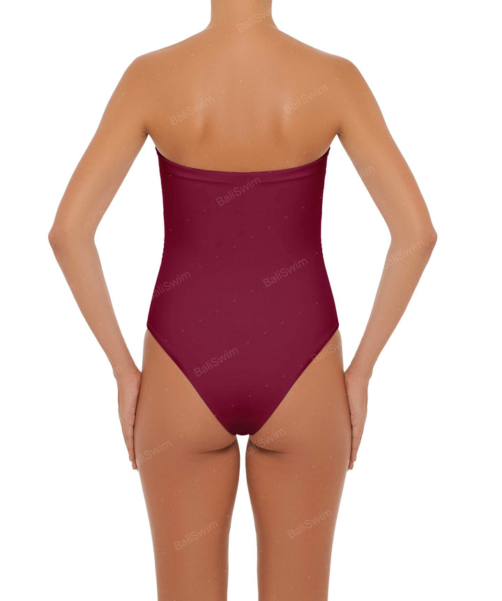 BSWS-S42 Strapless One Piece