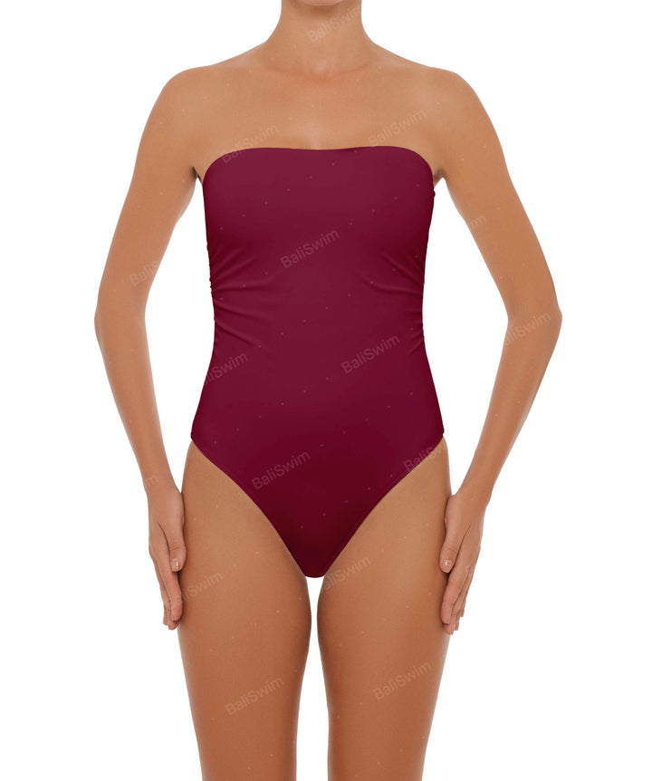 BSWS-S42 Strapless One Piece