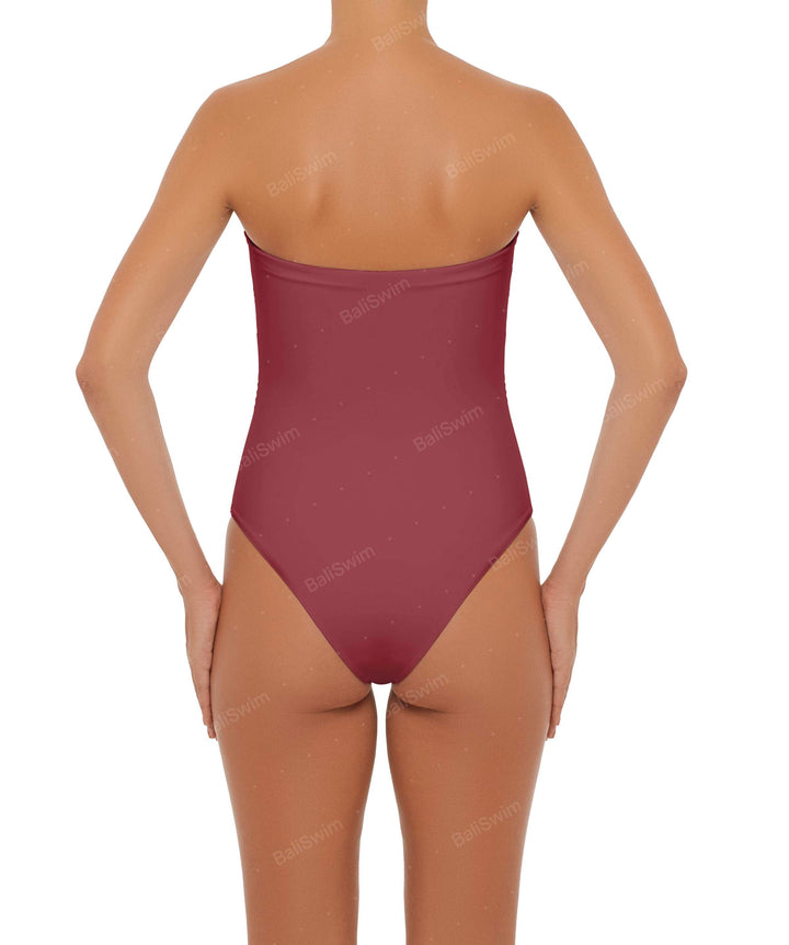 BSWS-S42 Strapless One Piece