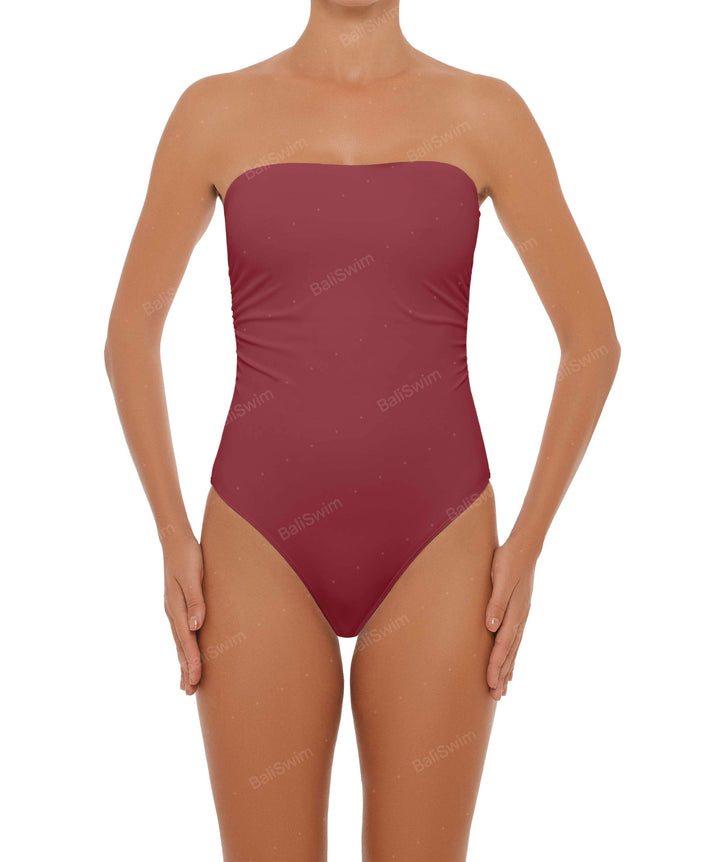 BSWS-S42 Strapless One Piece