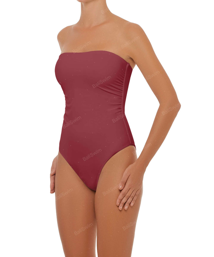 BSWS-S42 Strapless One Piece