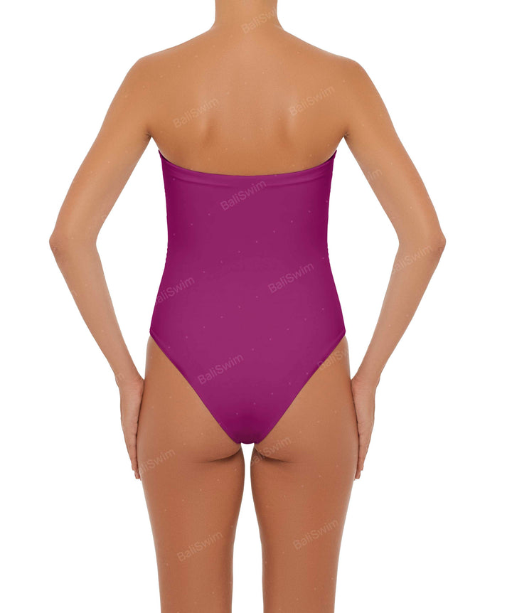 BSWS-S42 Strapless One Piece