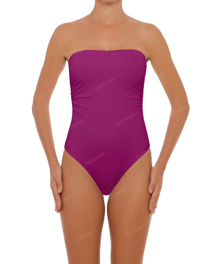 BSWS-S42 Strapless One Piece