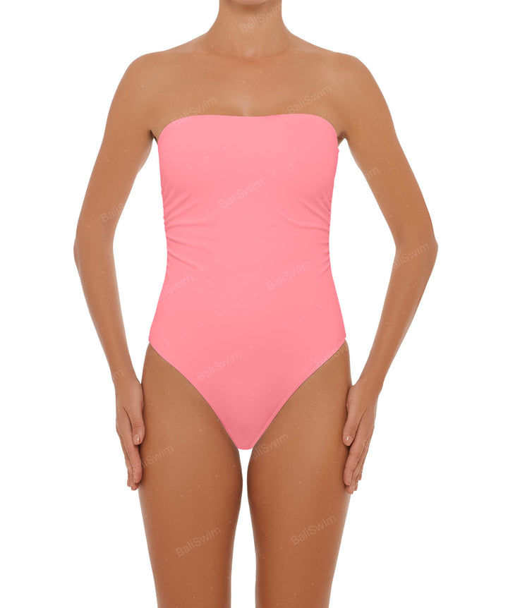 BSWS-S42 Strapless One Piece