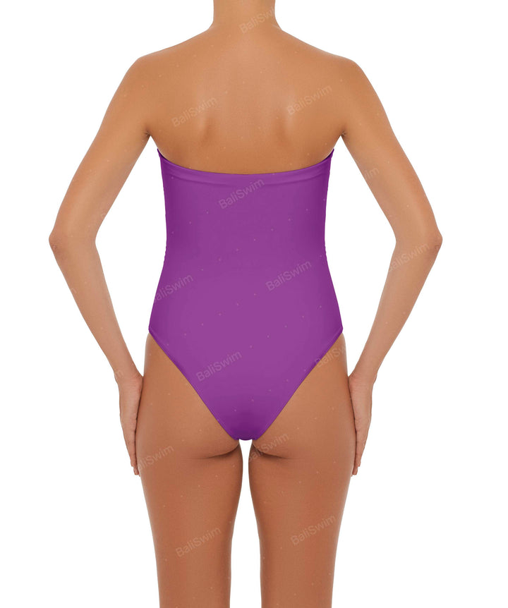 BSWS-S42 Strapless One Piece