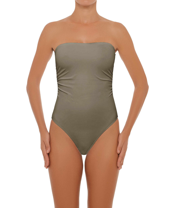 BSWS-S42 Strapless One Piece