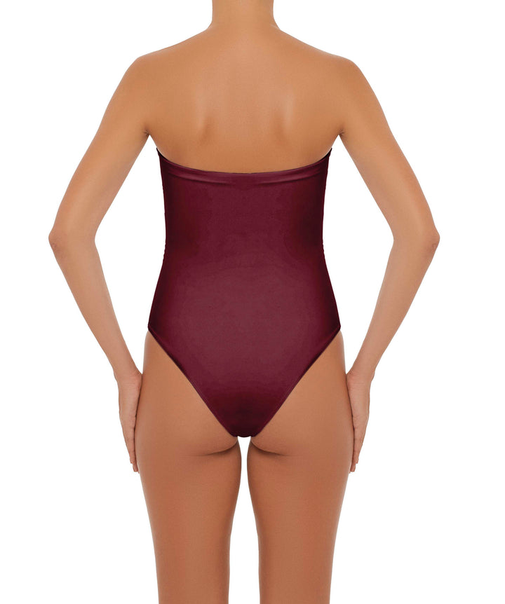BSWS-S42 Strapless One Piece