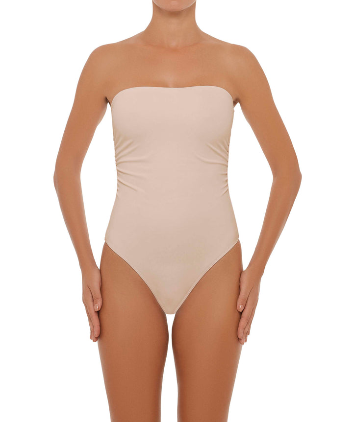BSWS-S42 Strapless One Piece