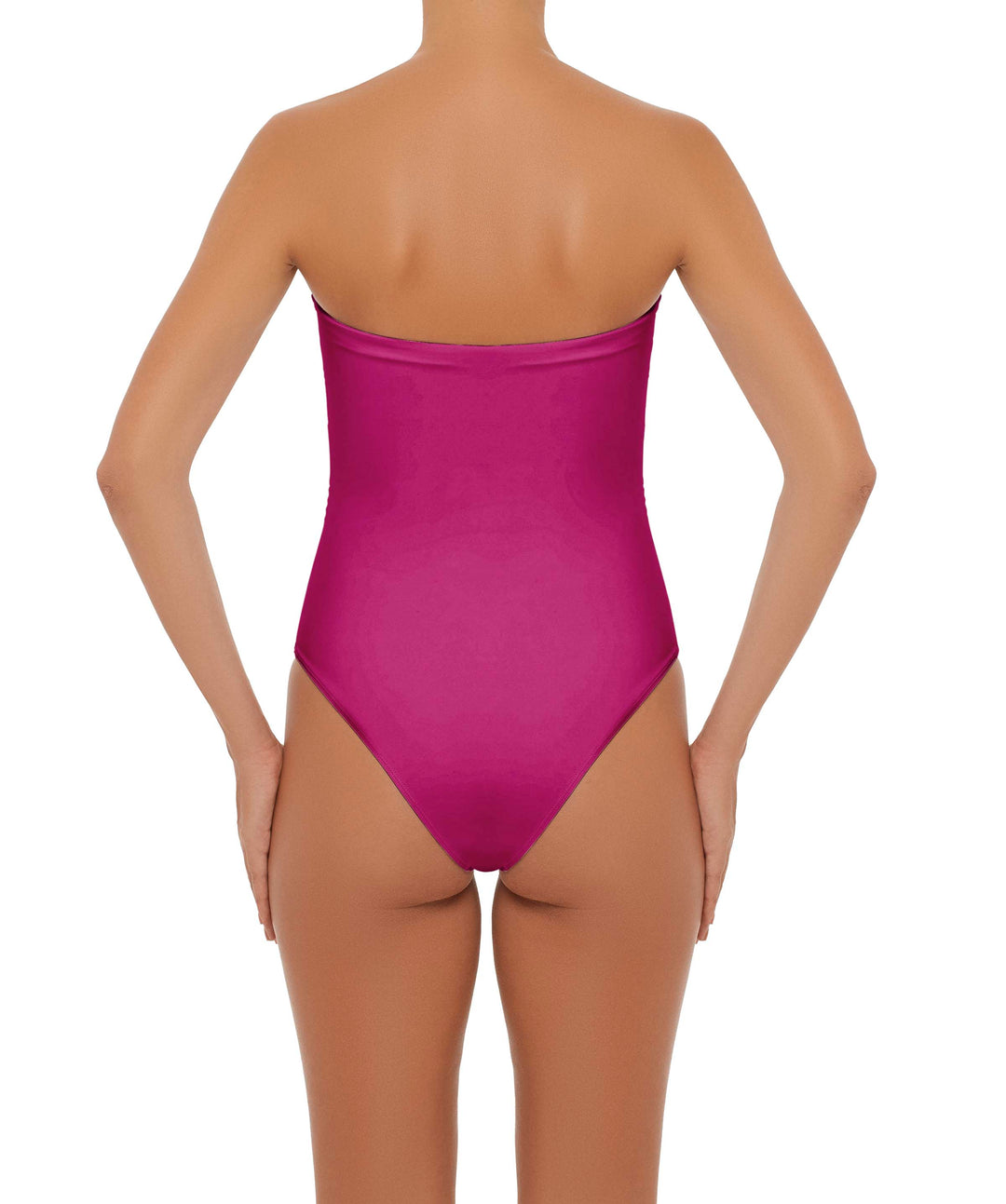 BSWS-S42 Strapless One Piece