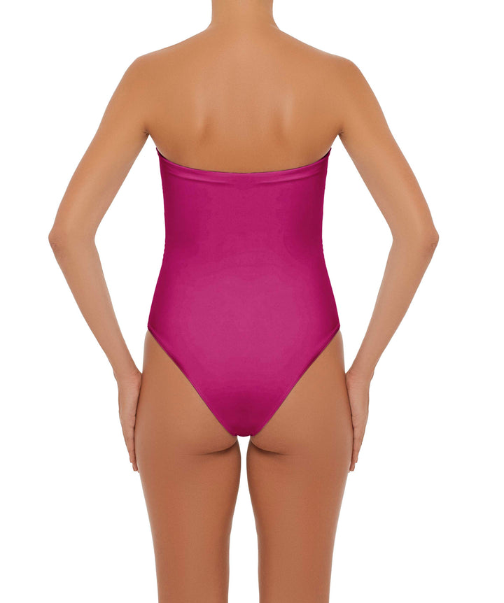 BSWS-S42 Strapless One Piece