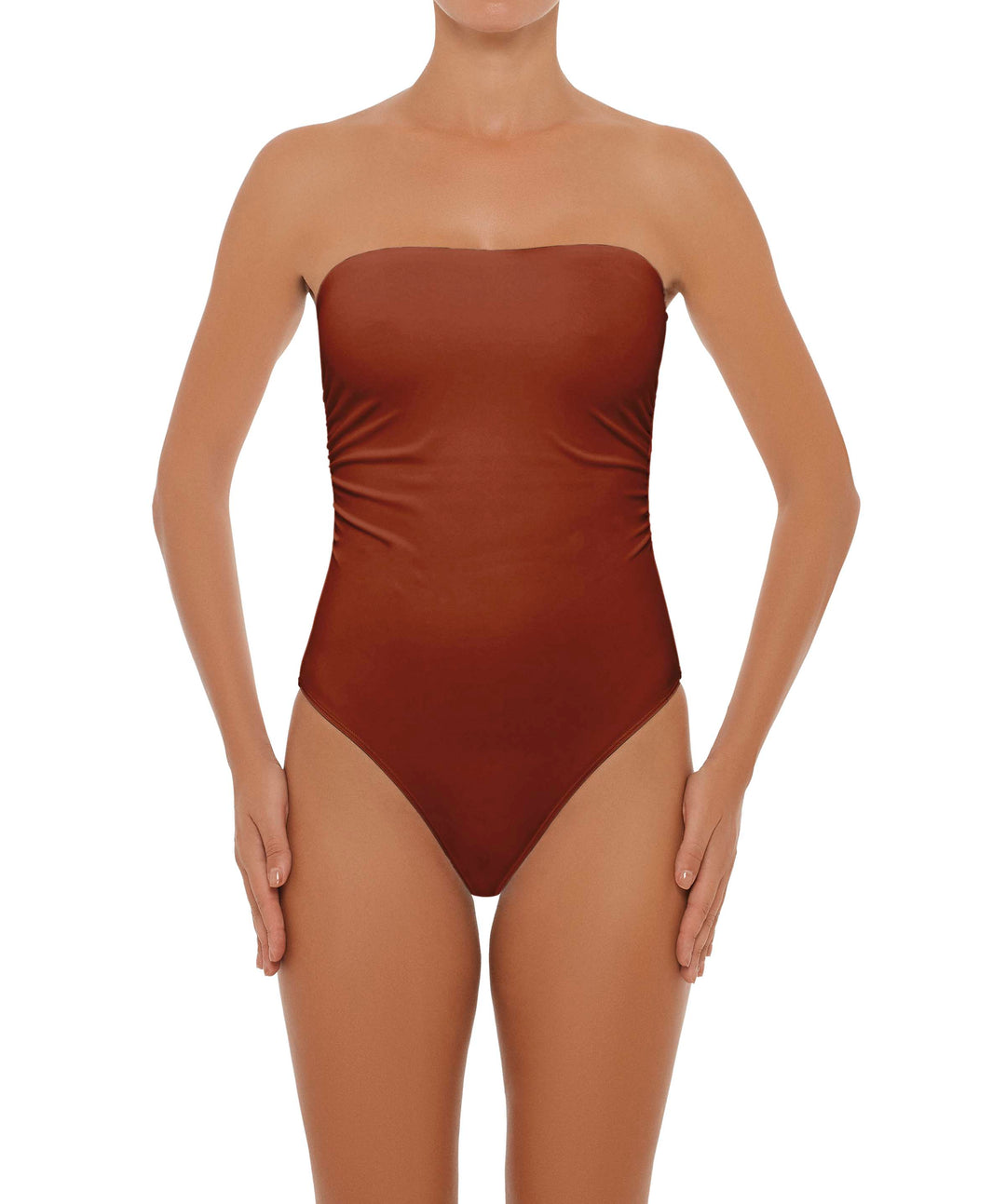 BSWS-S42 Strapless One Piece