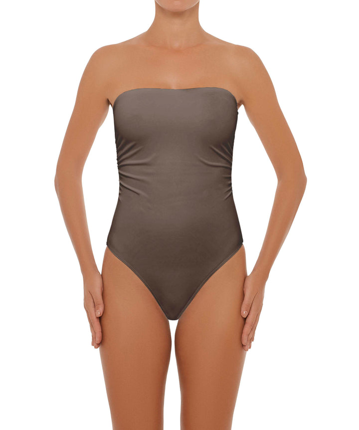 BSWS-S42 Strapless One Piece