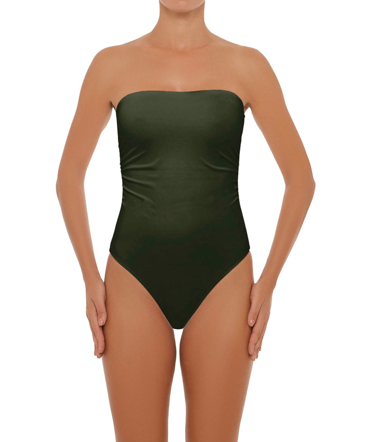 BSWS-S42 Strapless One Piece