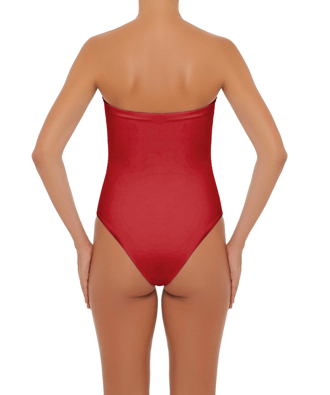 BSWS-S42 Strapless One Piece
