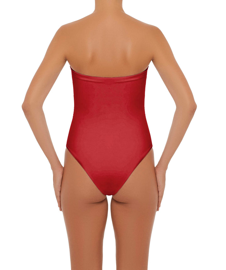BSWS-S42 Strapless One Piece