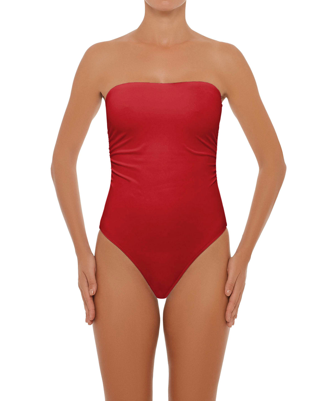 BSWS-S42 Strapless One Piece