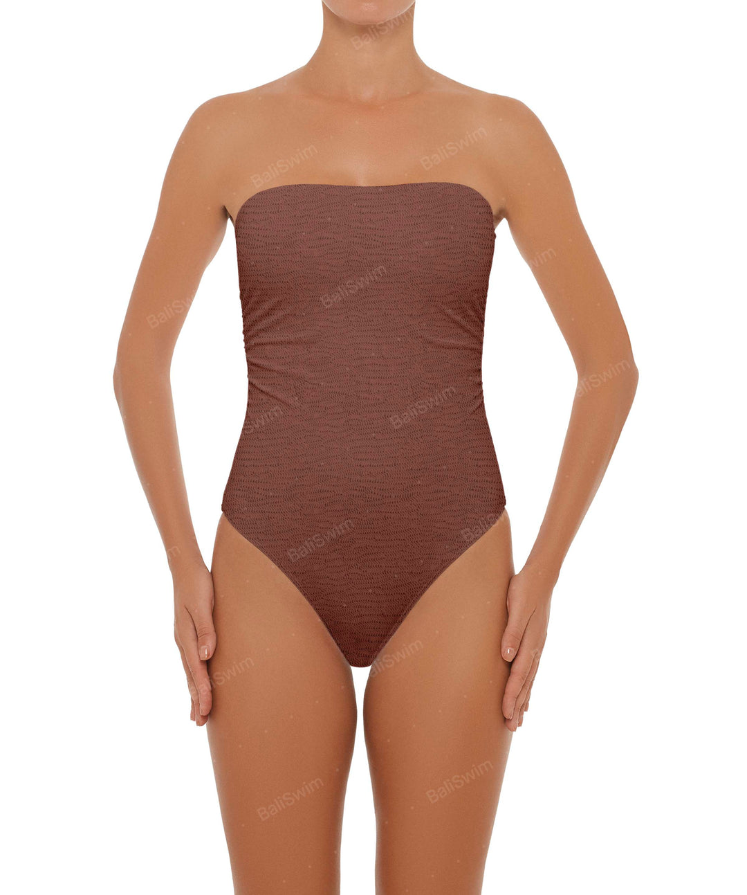 BSWS-S42s Strapless One Piece