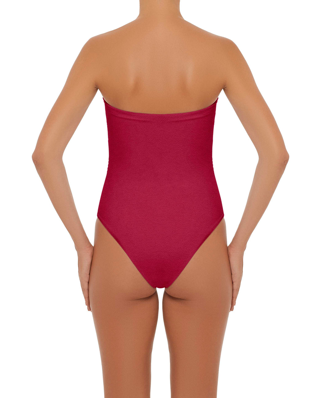 BSWS-S42 Strapless One Piece