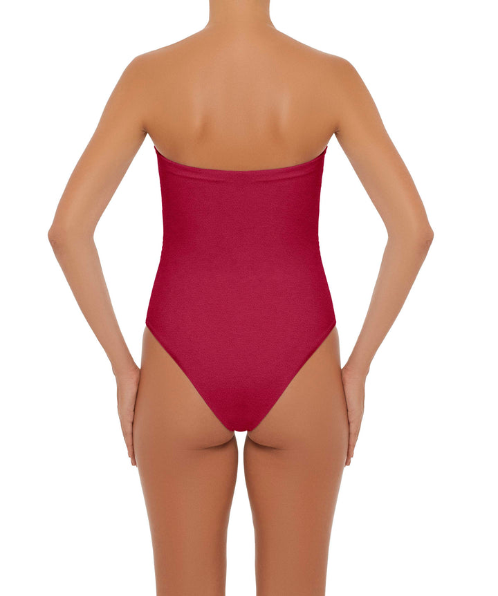 BSWS-S42 Strapless One Piece