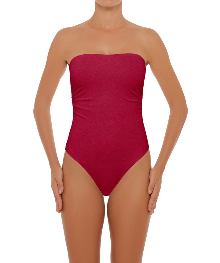 BSWS-S42 Strapless One Piece