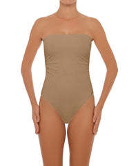 BSWS-S42 Strapless One Piece