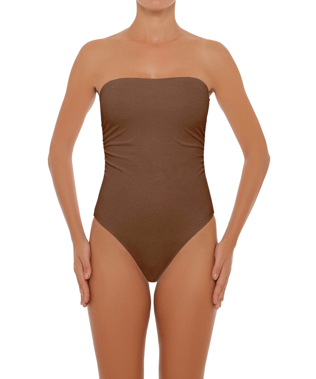BSWS-S42 Strapless One Piece