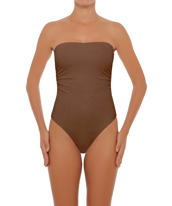 BSWS-S42 Strapless One Piece