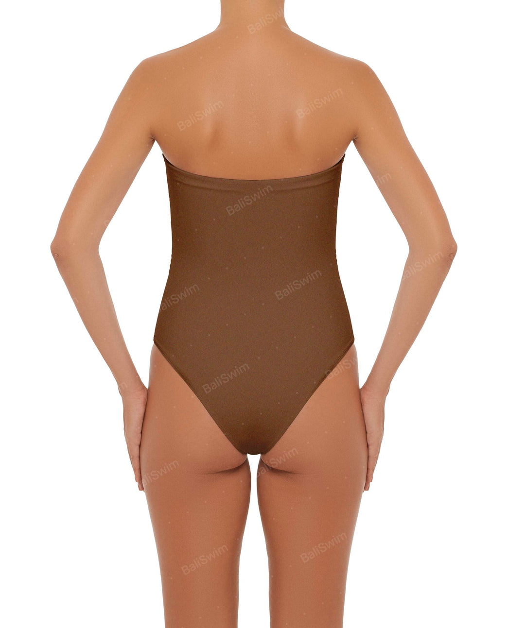 BSWS-S42 Strapless One Piece