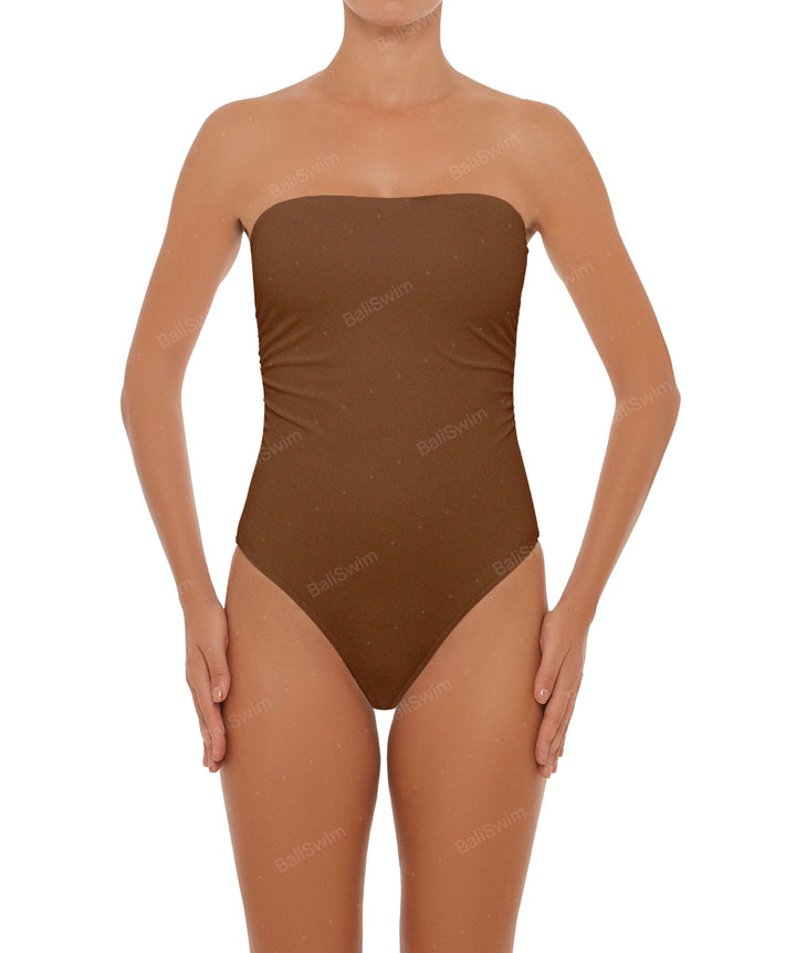 BSWS-S42 Strapless One Piece