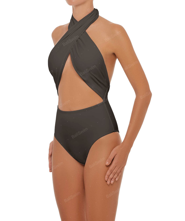 BSWS-S43 Halter One Piece
