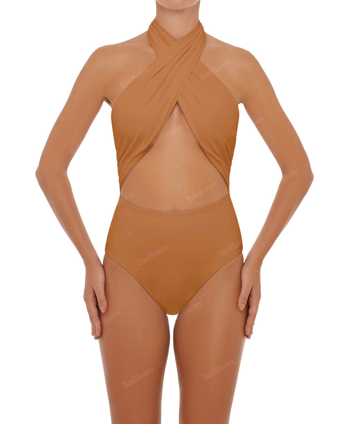 BSWS-S43 Halter One Piece