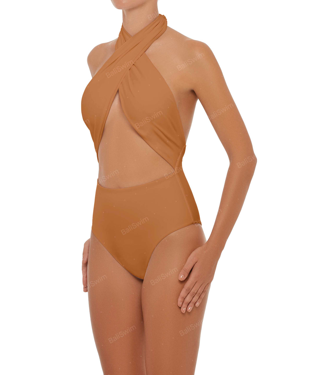 BSWS-S43 Halter One Piece